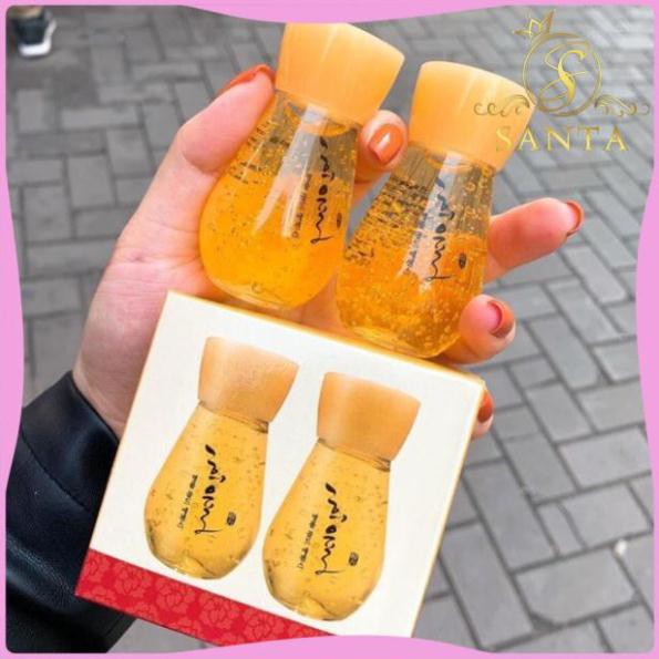 [CHÍNH HÃNG] Set 2 chai tinh chất vàng Lebelage Heeyul (30ml x2)