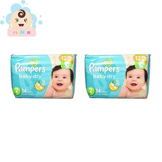 [ LẺ, DÙNG THỬ] Tã dán PAMPER size M bịch 10 miếng