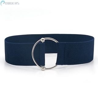 Thắt Lưng Nữ Chất Liệu Co Giãn Không Cần Khóa