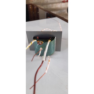 Biến áp kích cơ ráp từ 12 đến 18d ăn rô phi 2 vế E chung