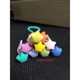 Dây Cột Tóc Thỏ Tim Sao