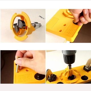 🛠 ⚒ Cữ khoan bản lề bật, cữ khoan gỗ
