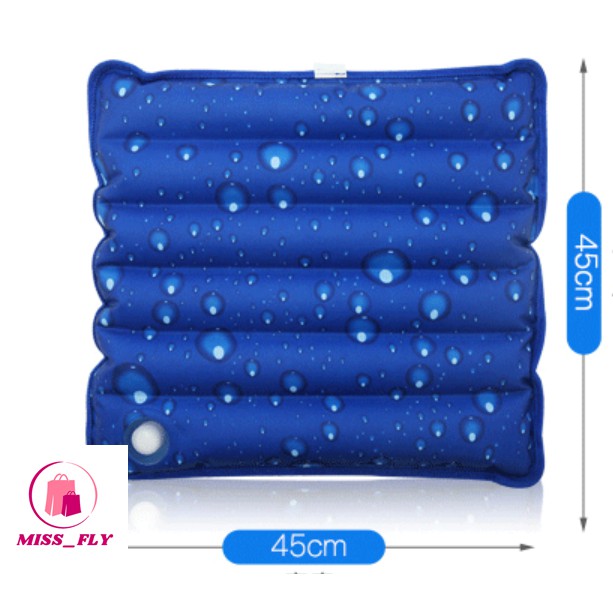 [HOT SALE] Nệm Ghế Ngồi Nệm Nước Làm Mát Kích Thước 45*45cm