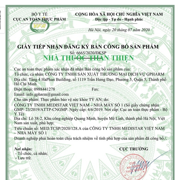 Tỷ An - Hỗ trợ trong các trường hợp viêm mũi dị ứng, viêm xoang