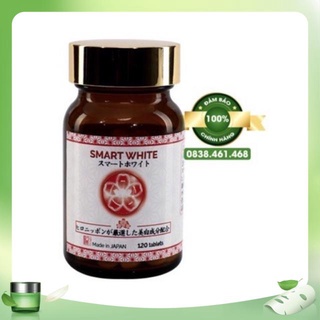 Viên uống trắng da Smart White Nhật Bản 120 viên