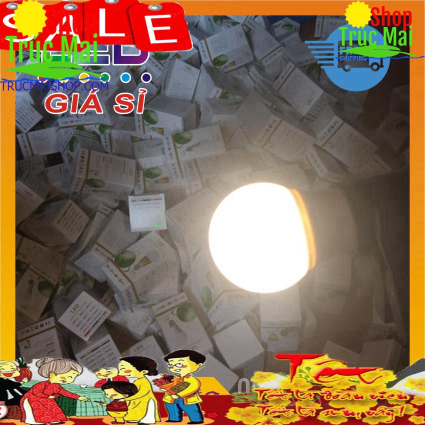 Bóng đèn led 3w giá sỉ