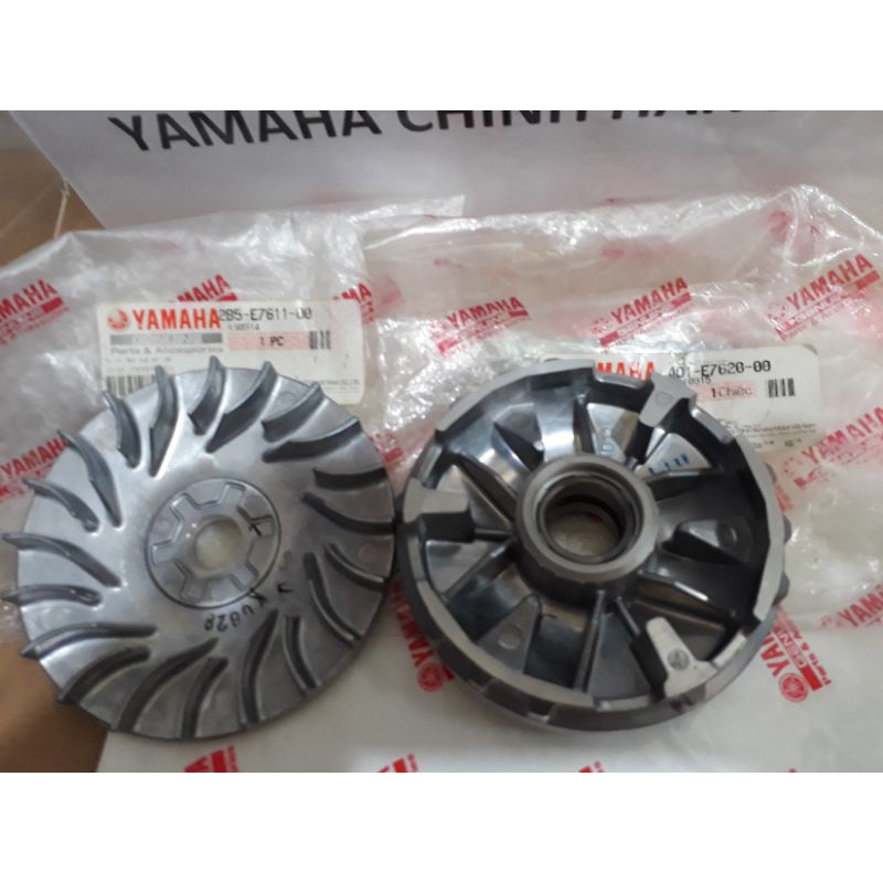 Hai mặt nhôm nồi trước Mio Clasico 4D1 Yamaha