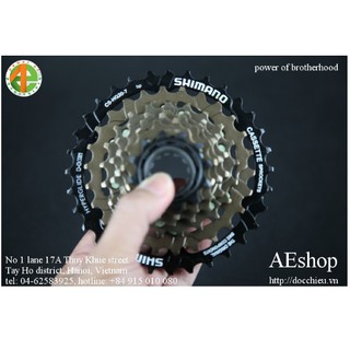 líp Shimano HG20-7 kẹp MTB