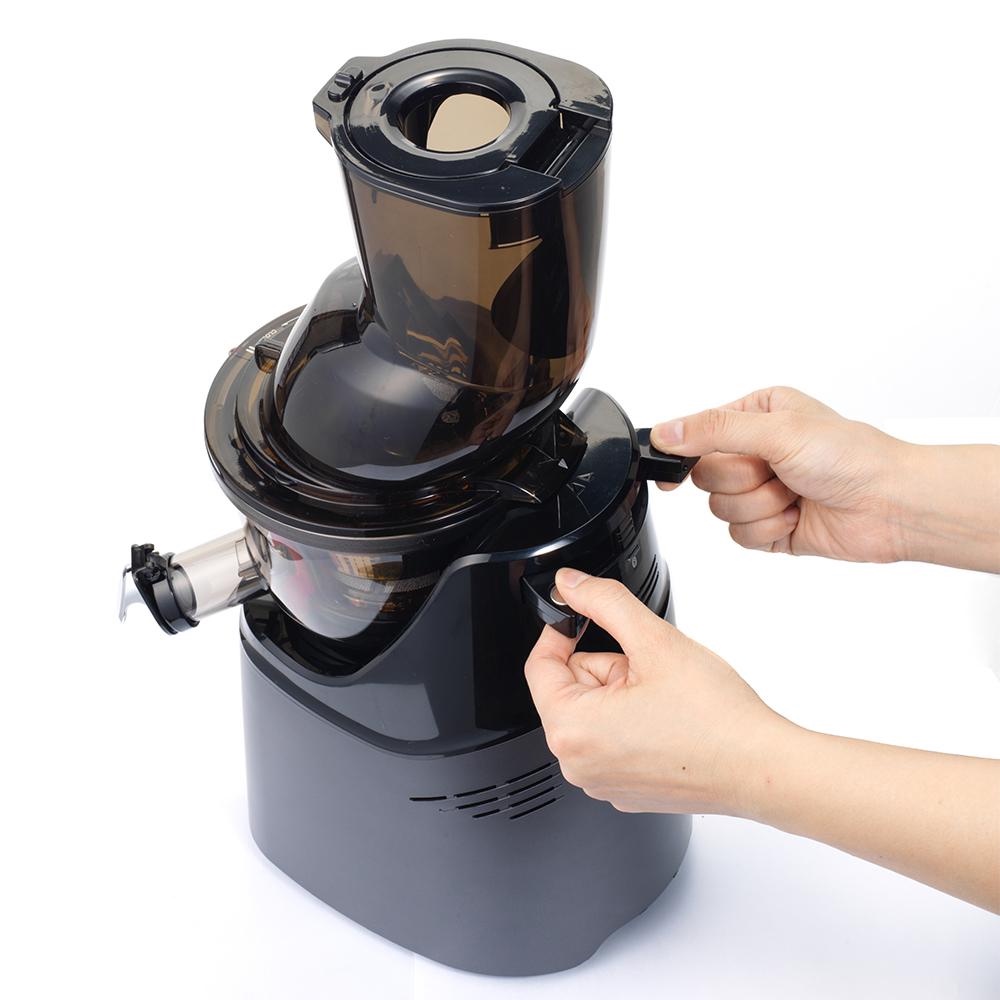 Máy ép trái cây tốc độ chậm thông minh Kuvings NS-2026BC  Màu xám - Hàng chính hãng