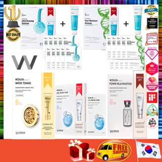 [Wonjin Effect]Mask10P+Foam80ml💝THƯƠNG HIỆU HÀN QUỐC💝SOS Water Pump Water Toning Power Rejuvenetion CICA Dressing Hyal Moisture Remedy Energy Infusion Cell Rejuvenetion Hydro Vial Mỹ phẩm HÀN QUỐC