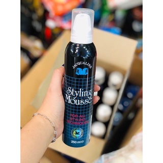 Mousse tạo kiểu tóc Jacqualine 250ml