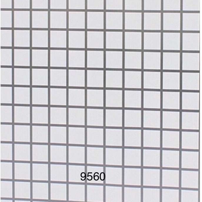 Giấy Dán Kính Kẻ Ô Vuông, Decal Dán Kính Kẻ Ô, Giấy Kính Trang Trí