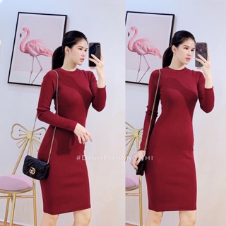 ❌❌XẢ⁉️⁉️⁉️   Váy body len tăm