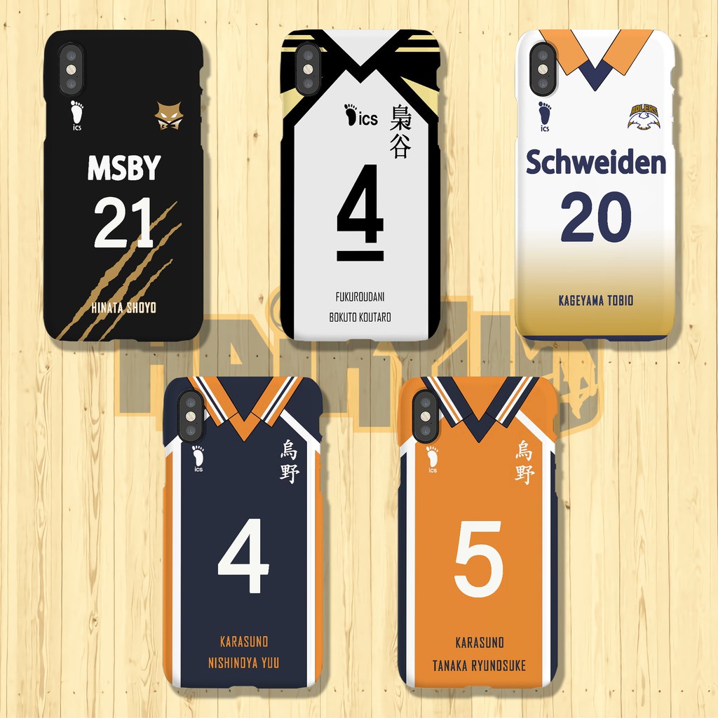 Ốp Điện Thoại Kính Hình Haikyuu 3d Cho Samsung S5 S7 S6 S8 S8 Plus S9 S9 Plus Edge S10 S11e S11 S11 Plus S20 Plus S20 Plus S20 Plus