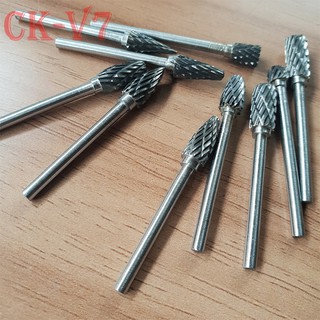 Mũi Mài,Khắc,Rũa Vonfram Cao Cấp (10 Món Tiện Dụng)