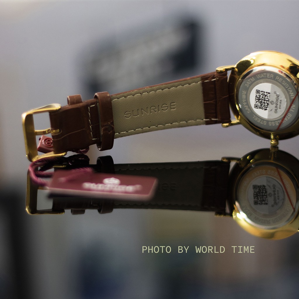 Đồng Hồ Nam Sunrise DM6929SWA [ Full Hộp , Thẻ BH 3 Năm ] - Kính Sapphire Chống Xước , Chống Nước | BigBuy360 - bigbuy360.vn