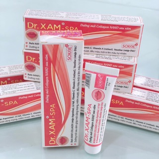 Combo 10tub dưỡng môi Collagen nano Dr Xam