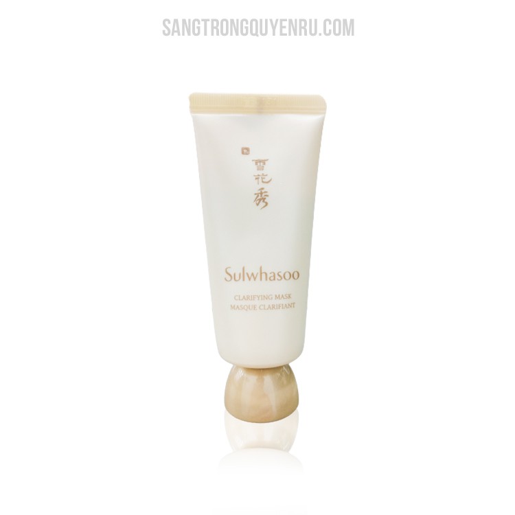 Mặt nạ lột Sulwhasoo Clarifying Mask  sáng da loại bỏ tế bào chết và mụn cám 35ml