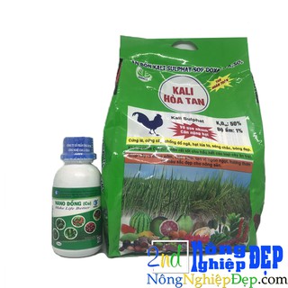 Bộ Chống Rét Cho Lan - kali Sulfat - nano Đồng