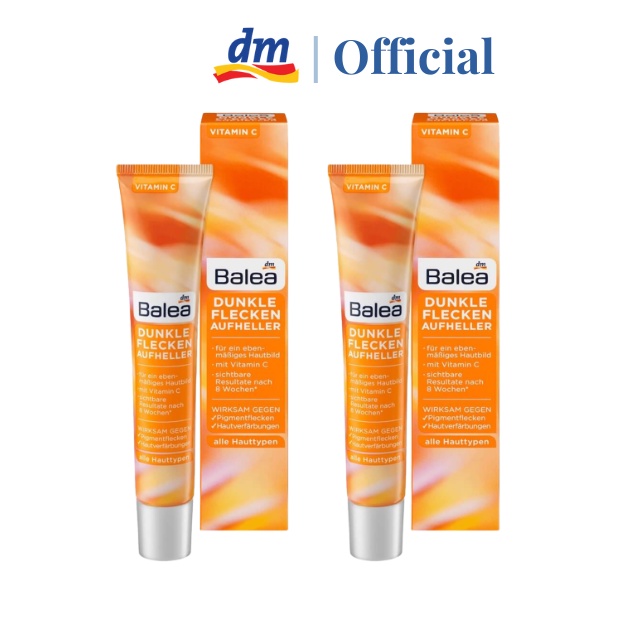 Kem sáng da, mờ thâm Balea Dunkle Flecken Aufheller 50ML