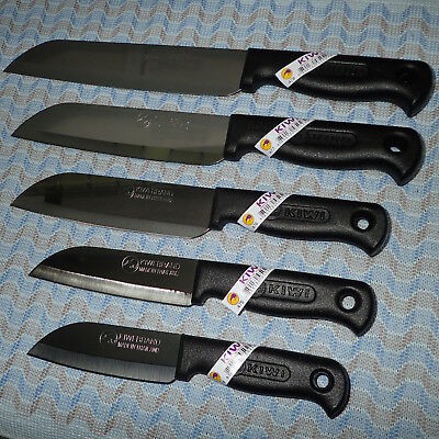 Dao thái thịt làm bếp cán nhựa Kiwi Thái Lan 474-5-6-7-8-9