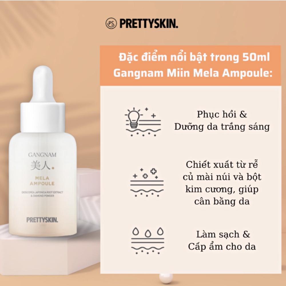 Tinh Chất Dưỡng Ẩm, Làm Mờ Vết Thâm, Dưỡng Sáng Da Pretty Skin 50ml