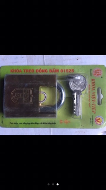 Khoá chống cắt đồng Việt Tiệp 01525 HÀNG CHÍNH HÃNG