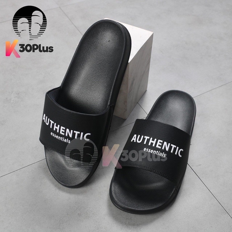 Dép ESSENTIAL AuThenTic quai Ngang New