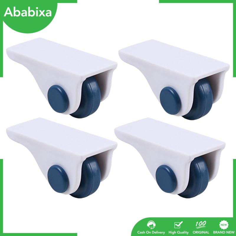 Bánh Xe Mini Xoay 360 Độ Tự Dính Thông Dụng Cho Thùng Rác