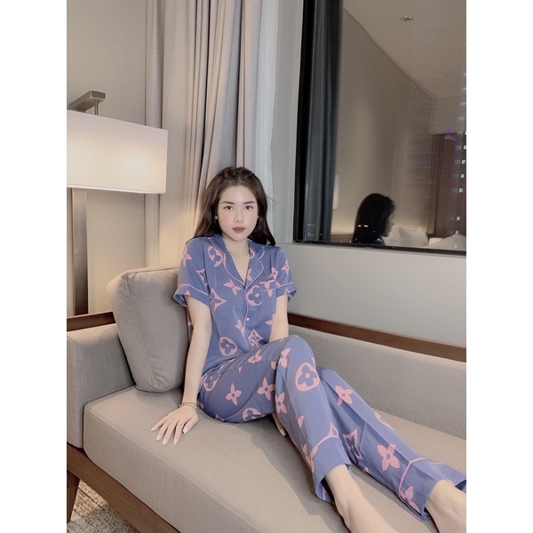 đồ bộ form thường lụa mango 40-58kg lv tím