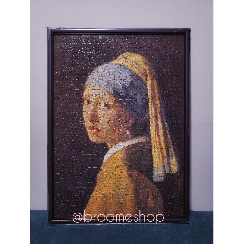 [50x70cm] Khung tranh ghép hình puzzle size 50x70cm Trang trí hoặc treo tường