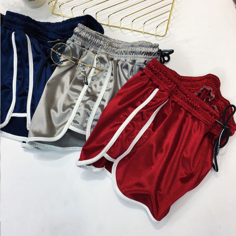 [Baywellfashion]Quần ngắn thể thao dáng rộng thời trang năng động cho nữ | BigBuy360 - bigbuy360.vn