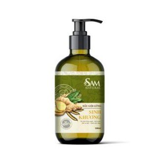 Dầu gội Sinh Khương Sam Natural