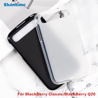 Ốp Điện Thoại Silicon TPU Mềm Cho BlackBerry Classic BlackBerry Q20