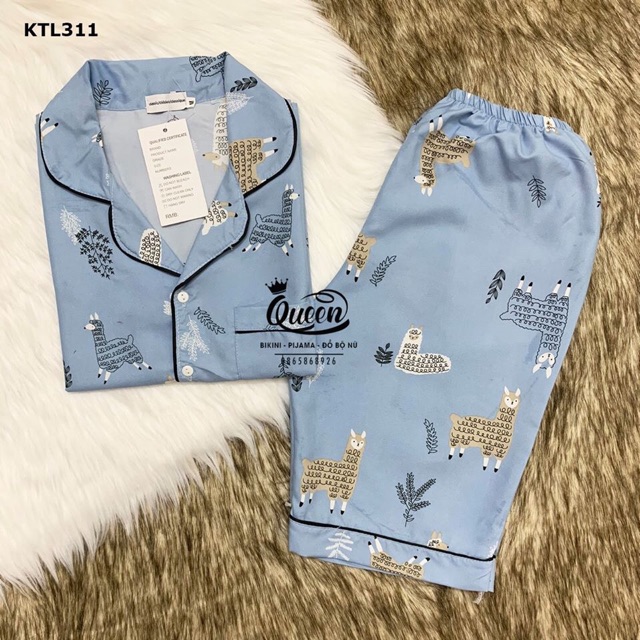 Bộ ngố kate thái L1, có túi, có size | BigBuy360 - bigbuy360.vn