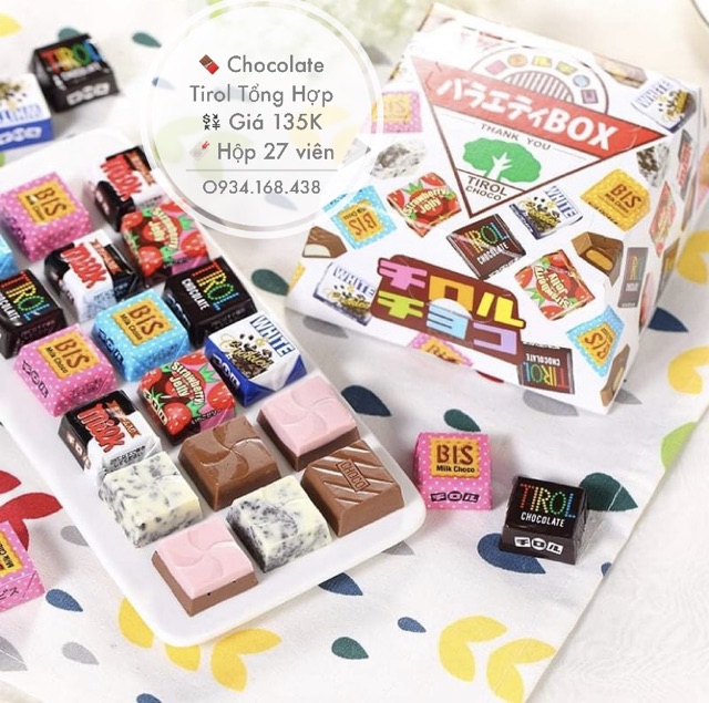 Chocolate Tirol Tổng Hợp