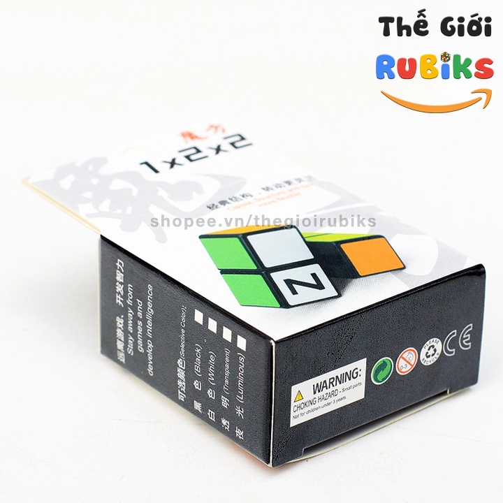 Rubik 1x2x2 ZCube Rubik Biến Thể 122