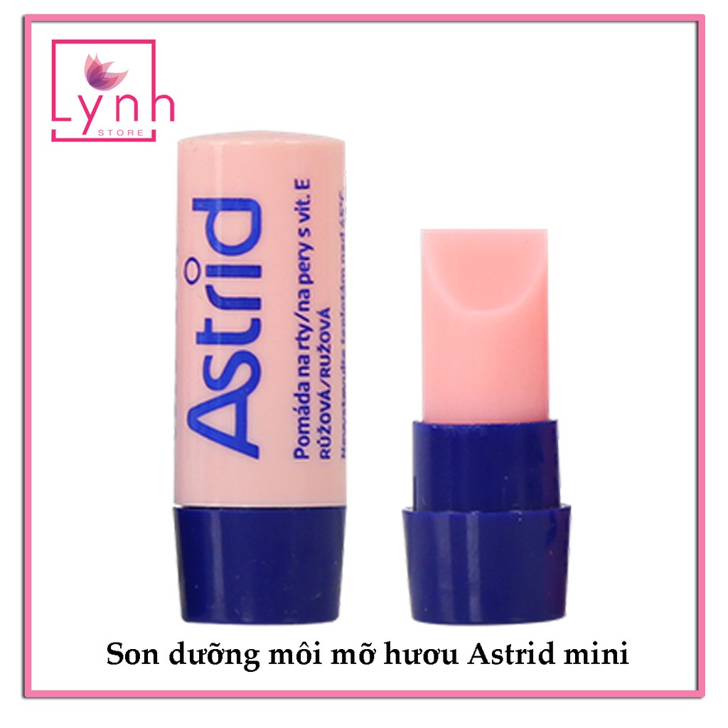 Son Dưỡng Tẩy Da Chết Mỡ Hươu Astrid mini