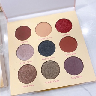 [Beauty Bakerie] Bảng phấn mắt Breakfast In Bed