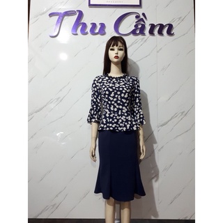 Đầm liền đuôi cá
