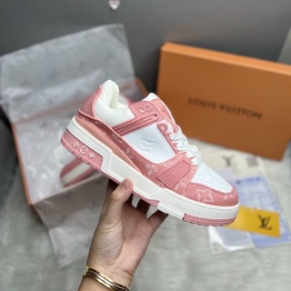 GIÀY LV HỒNG LAI AU SC [ Full Box + Free Ship ]