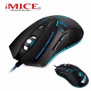 Chuột chuyên Gaming có dây iMICE X8