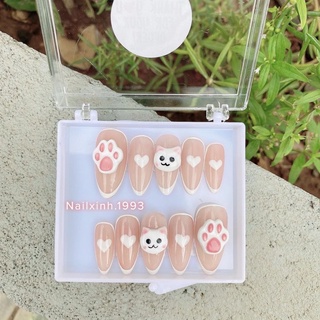 nailbox thiết kế,móng úp,móng tay giả
