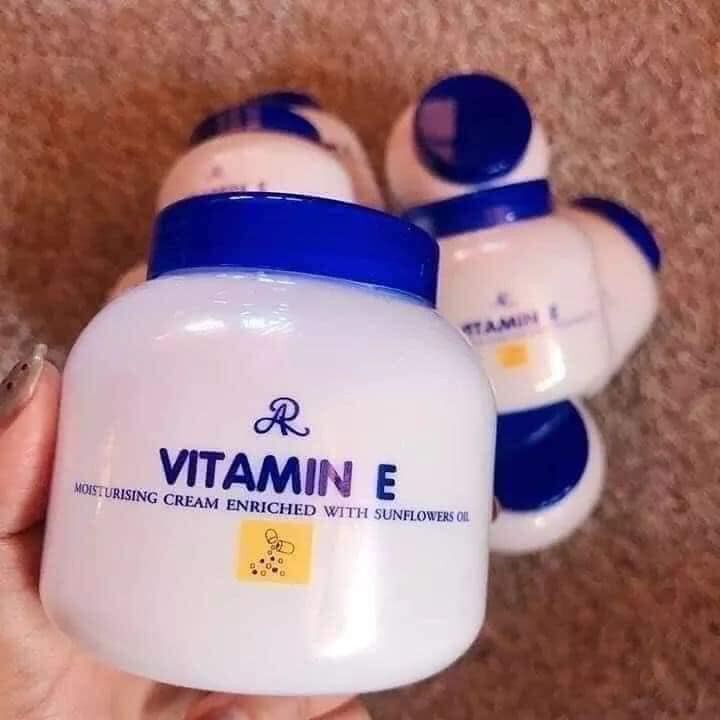 [GIÁ SỈ]  Kem Dưỡng Ẩm Body &amp; Face Vitamin E Aron Thái Lan