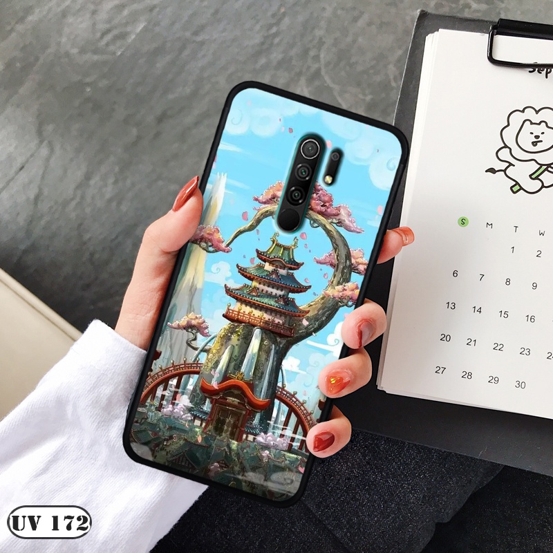 Ốp nhám viền dẻo cho điện thoại Xiaomi Redmi 9