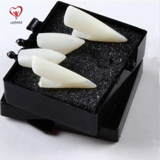 Set 4 Răng Nanh Giả Hóa Trang Ma Cà Rồng