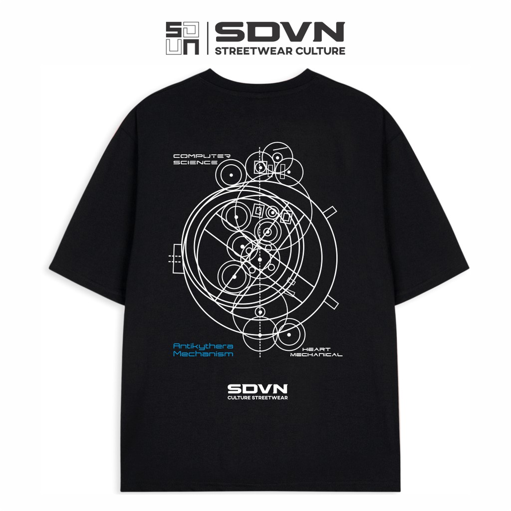 Áo Thun Unisex Nam Nữ SDVN ANTIKYTHERA
