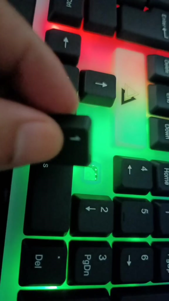 Bộ bàn phím máy tính gaming có dây V4 giả cơ chống nước led rgb chơi game làm việc văn phòng cho PC laptop | BigBuy360 - bigbuy360.vn