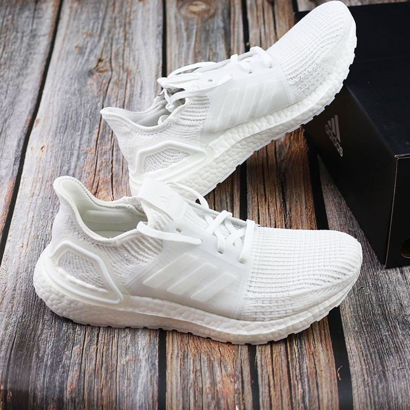 Giày Ultra Boost 19 "White" G54008 - Hàng Chính Hãng - Bounty Sneakers