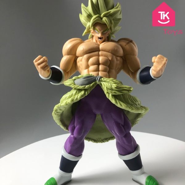 Mô Hình Nhân Vật Trang Trí Broly Cao Cấp Cao Cao 17cm - Figure Nhân Vật Anime Dragon Ball Đẹp TOys